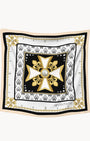 Black Kavallier Scarf
