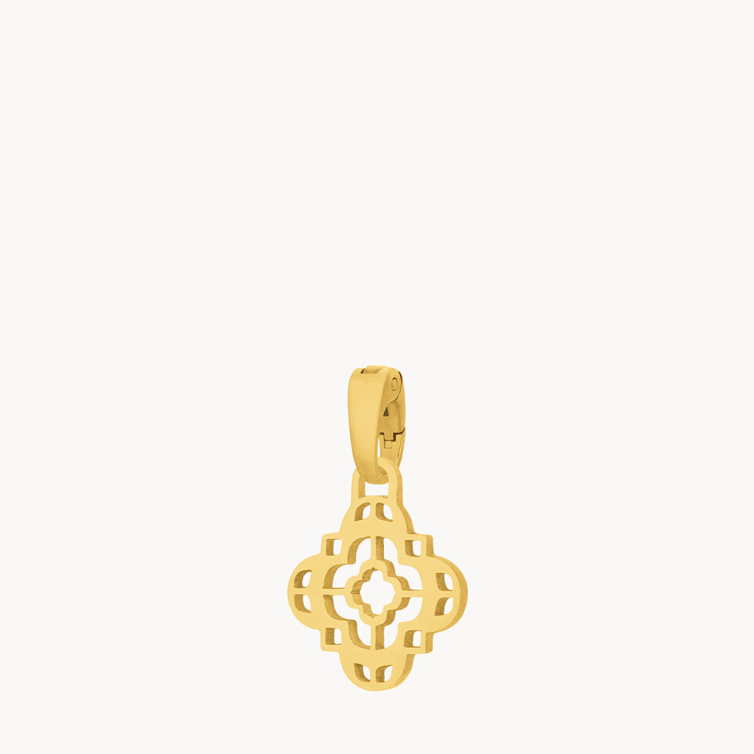 Dainty Bizzilla Pendant, Gold