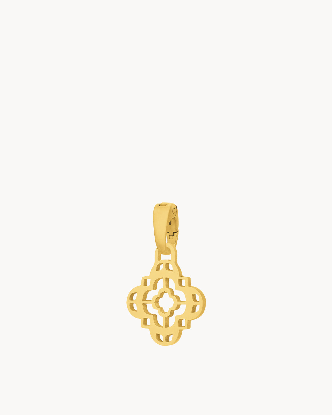 Dainty Bizzilla Pendant, Gold
