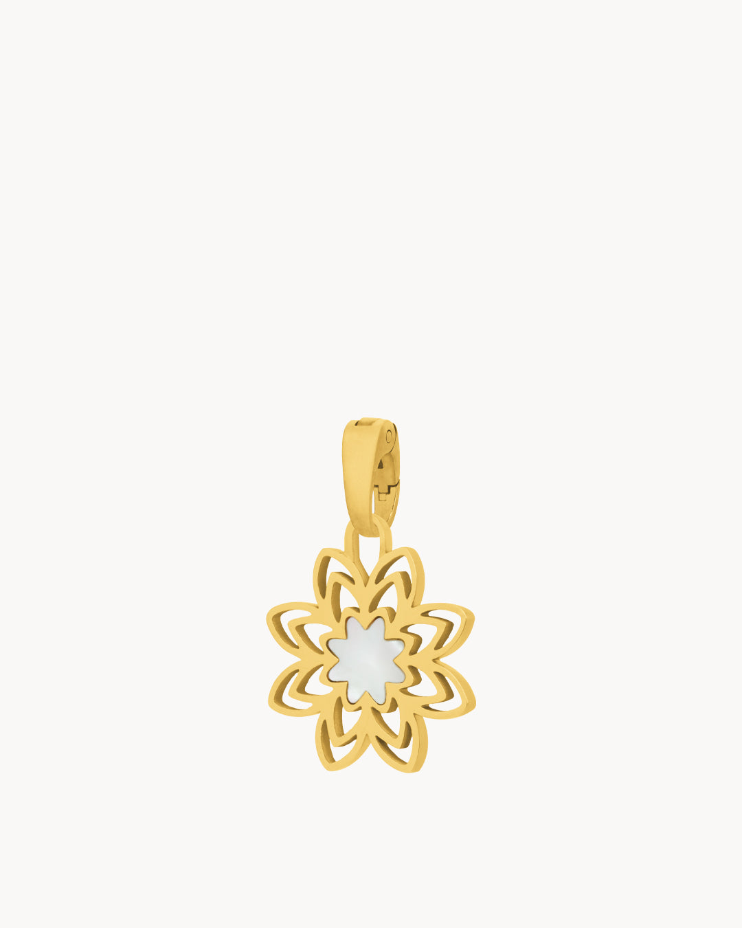 Protection Star Pendant, Gold