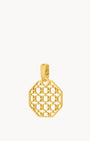 Octagon Heritage Pendant, Gold