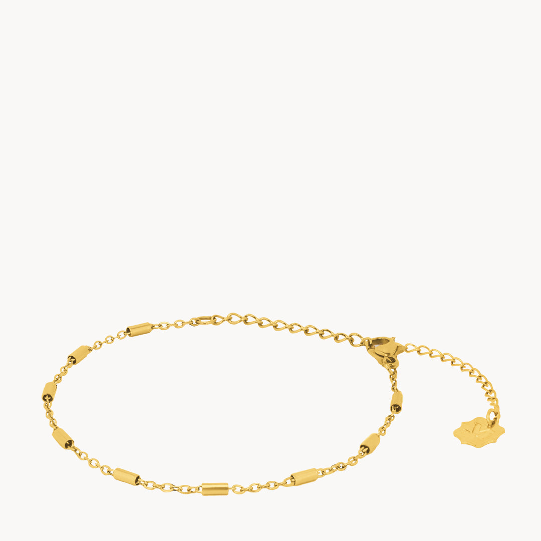 Bar Bracelet, Gold