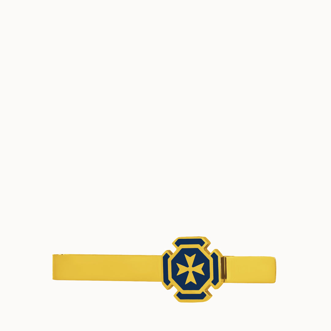 Blue Octagon Kavallier Tie Pin