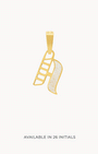 A Dainty Siġill Initial Pendant