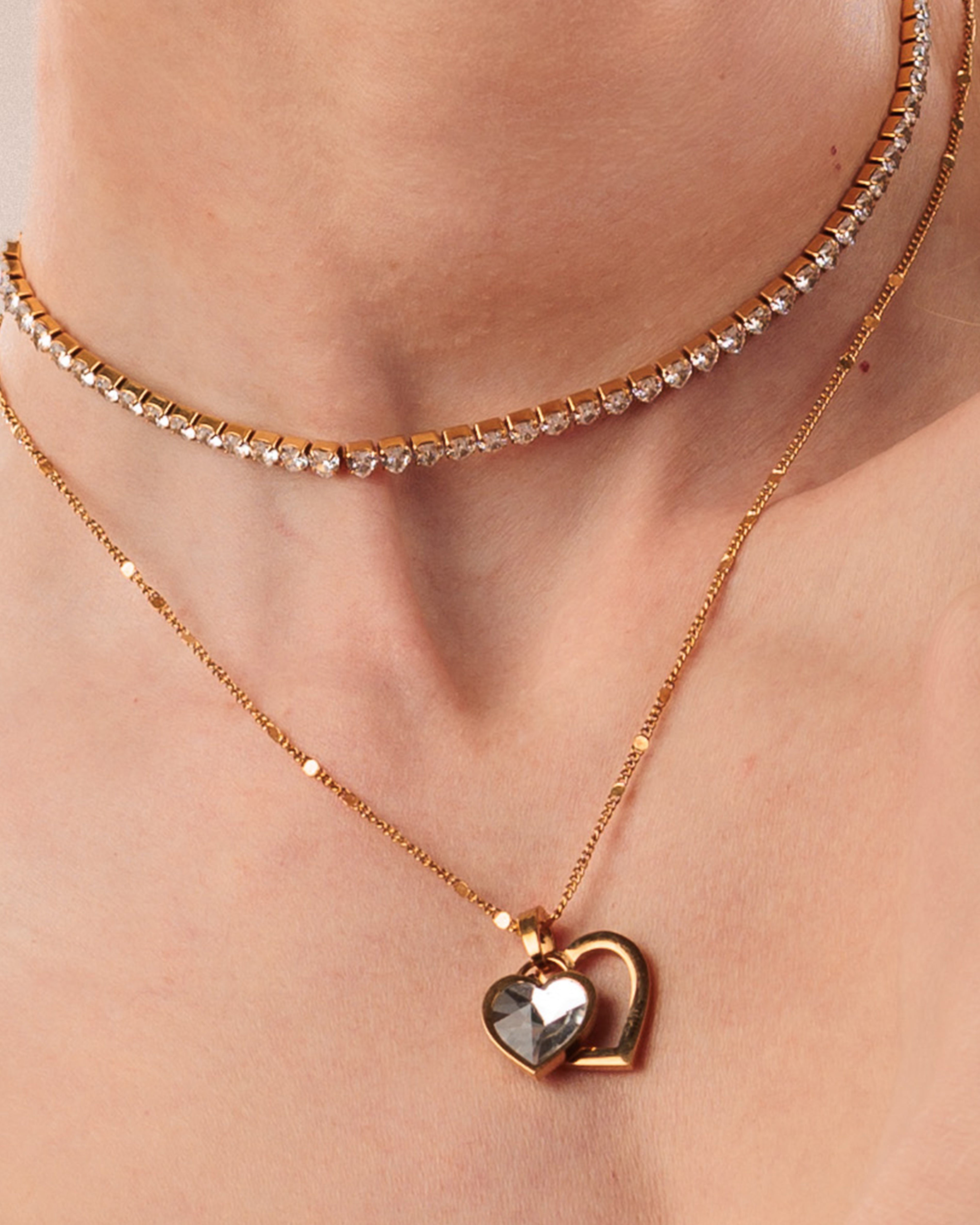 April Birthstone Hope Love Ħabbata Pendant