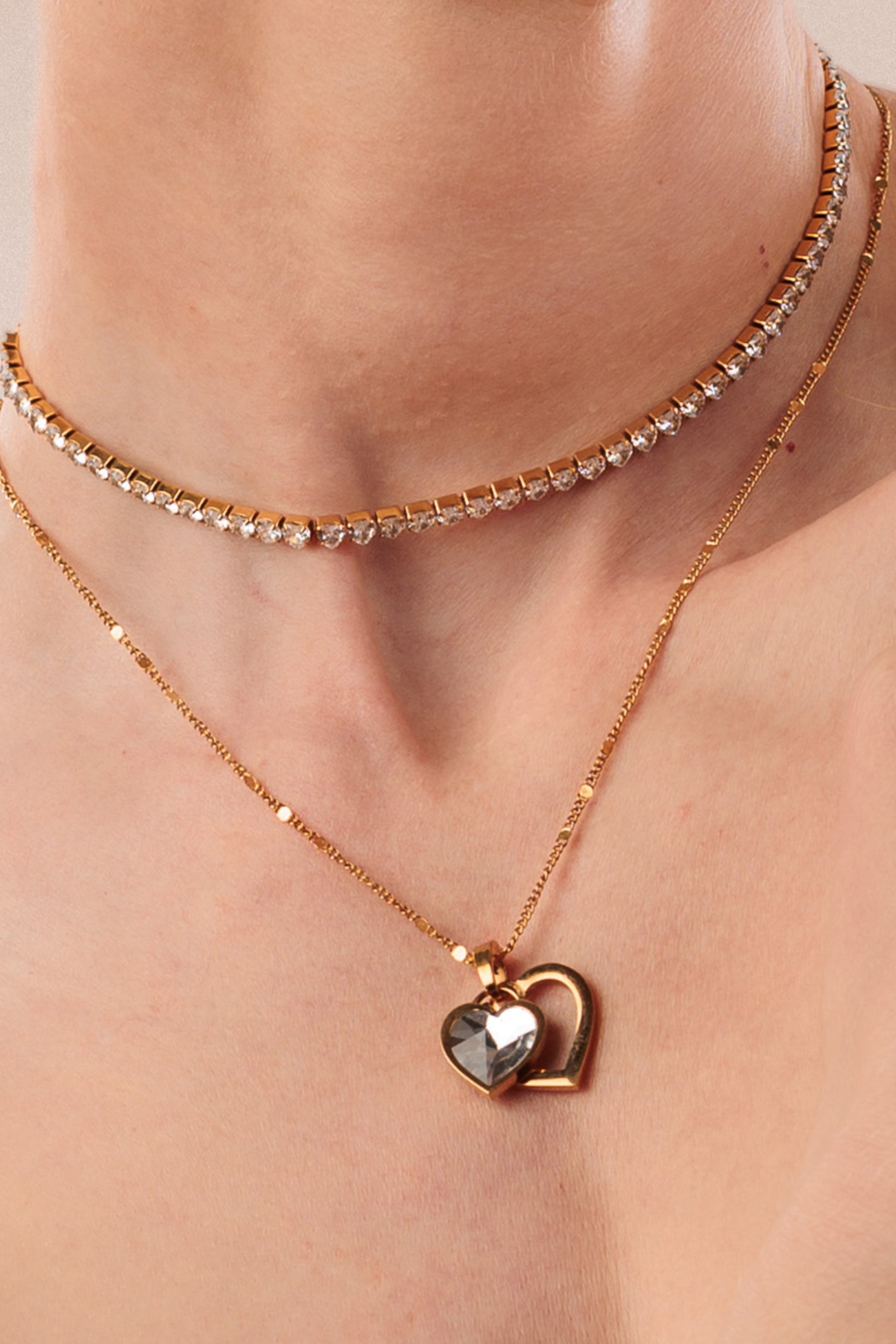 April Birthstone Hope Love Ħabbata Pendant
