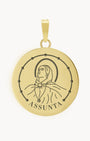 Marija Assunta Pendant, Gold