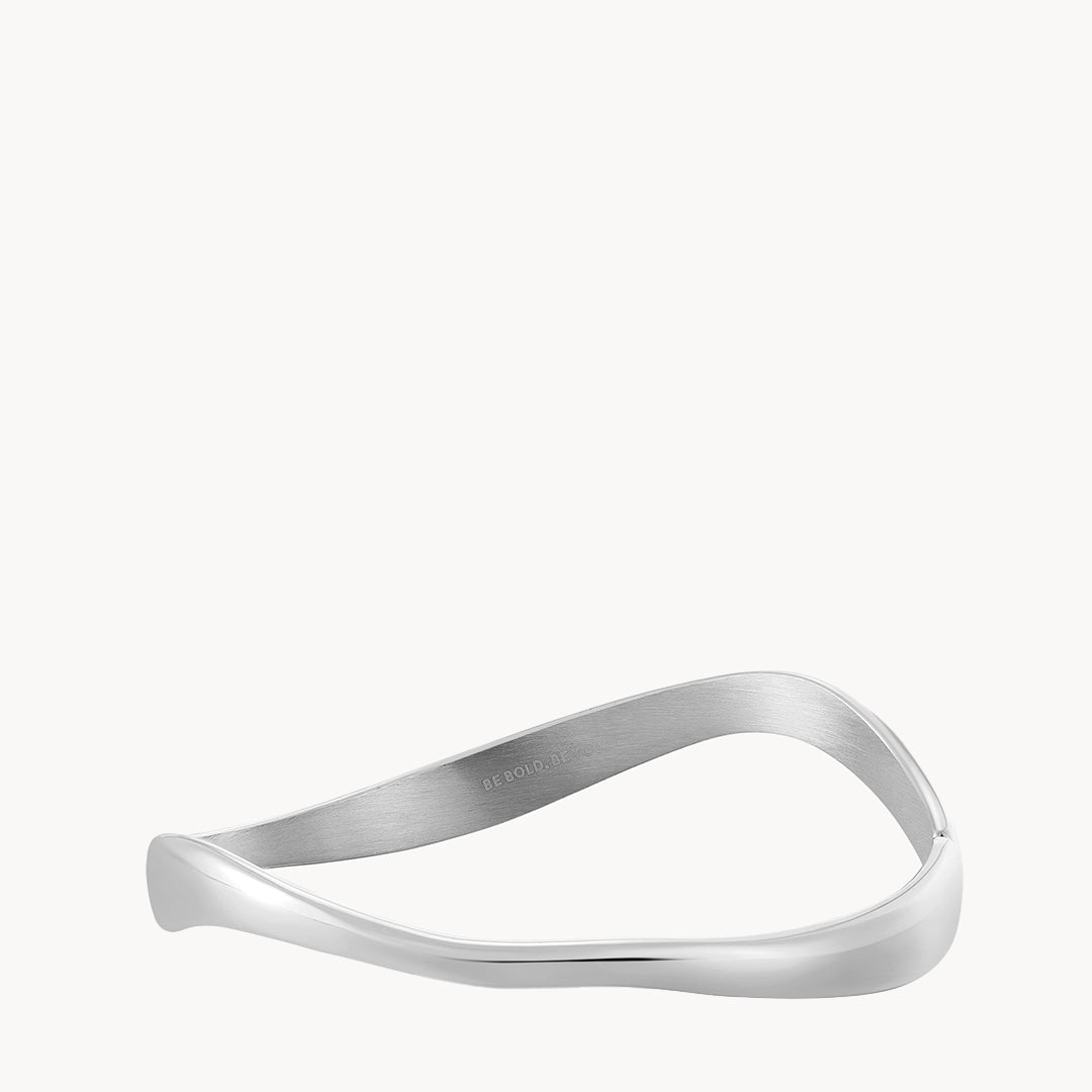 Bold Bangle Silver