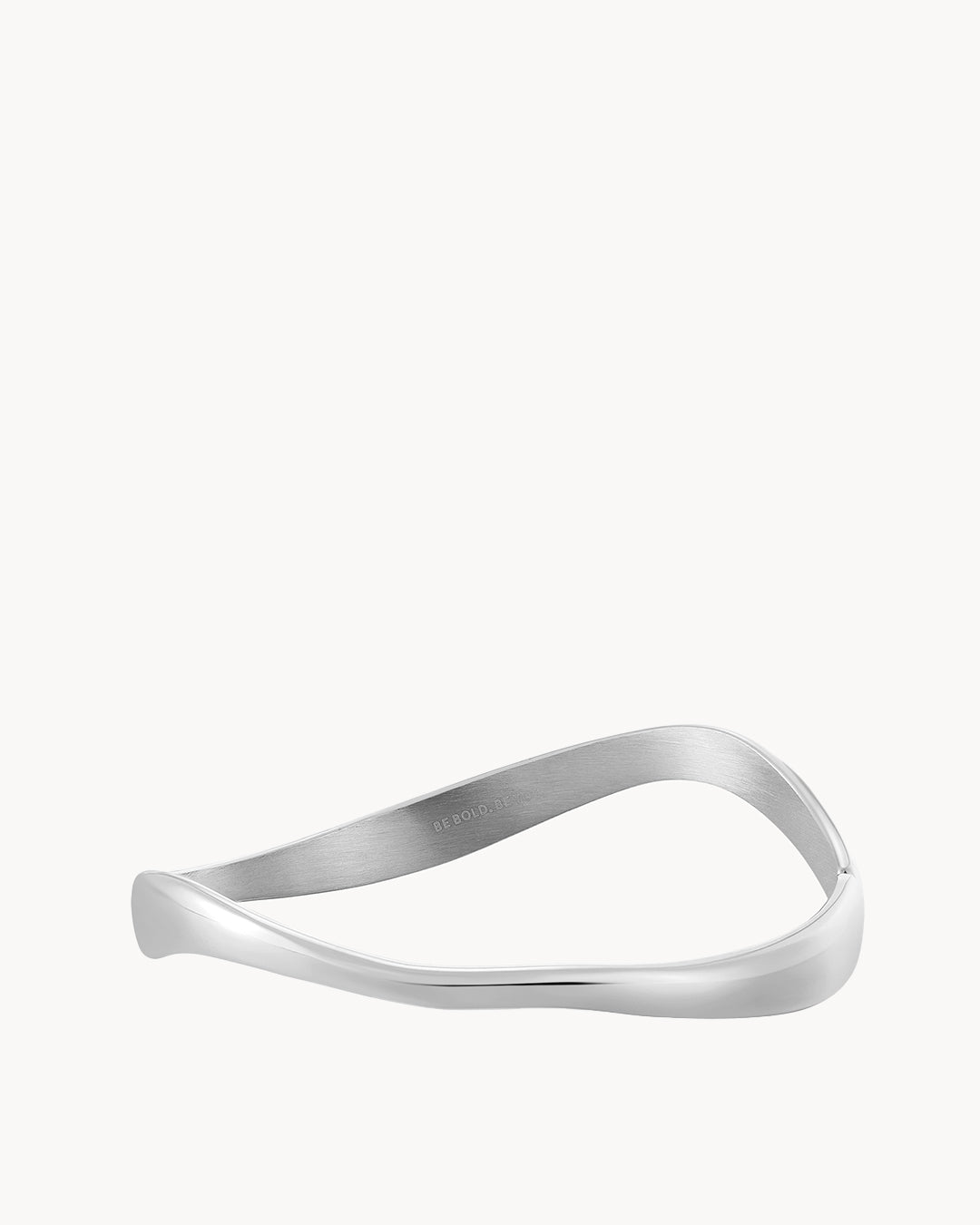 Bold Bangle Silver