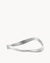 Bold Bangle Silver