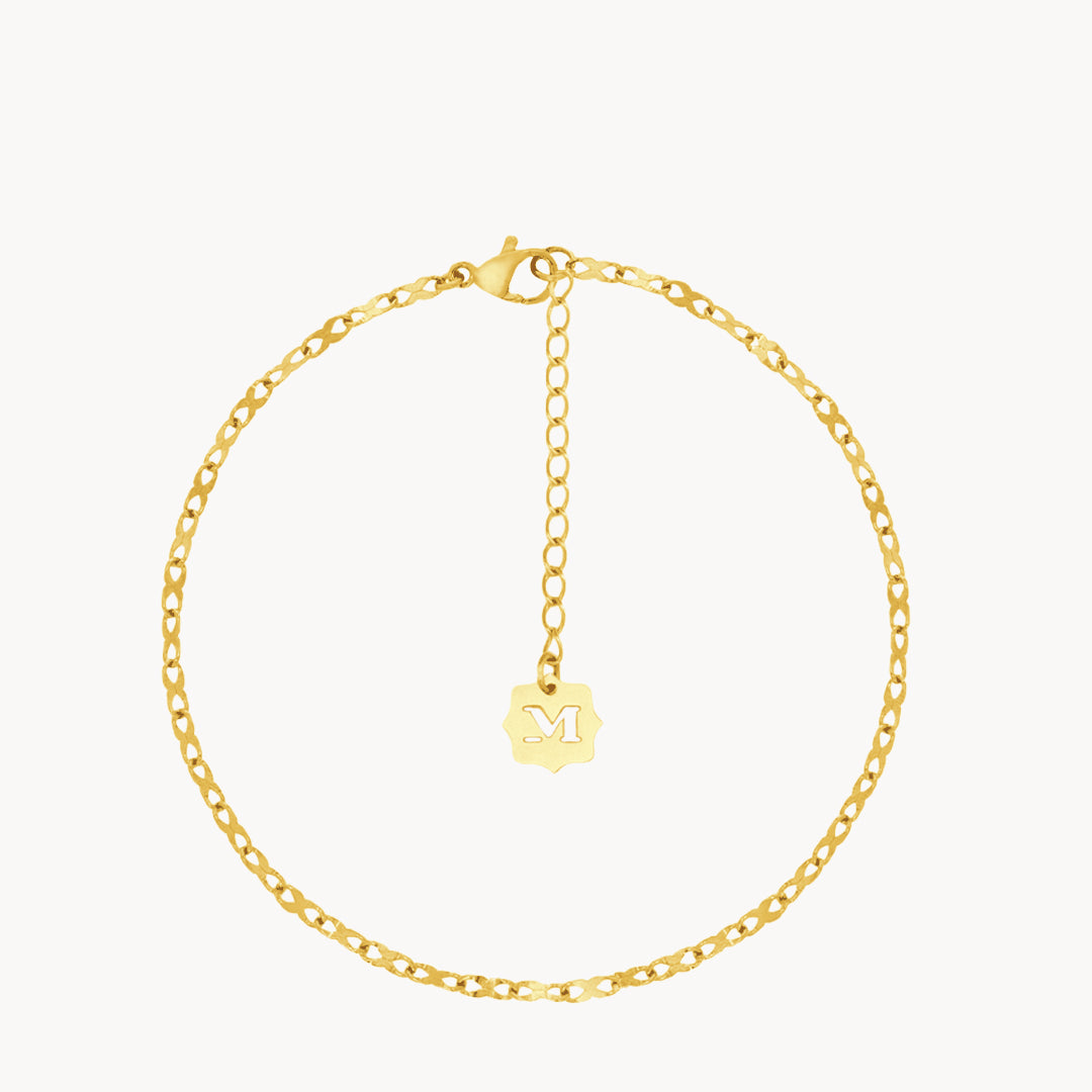 Infinity Bracelet, Gold