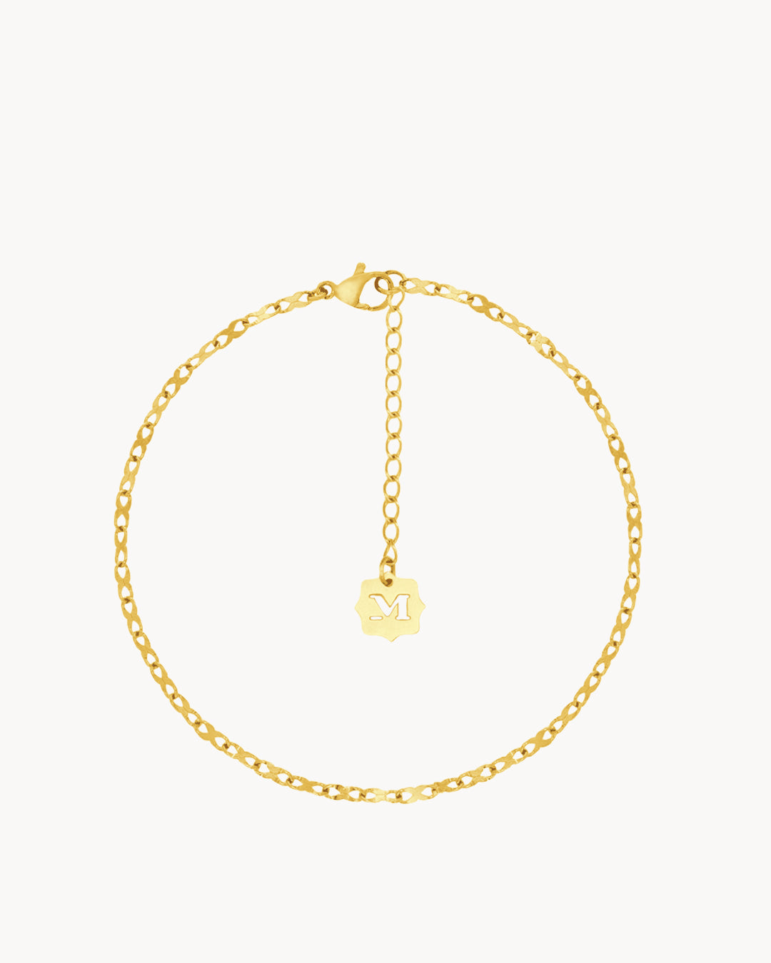 Infinity Bracelet, Gold