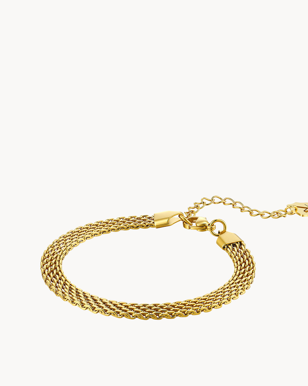 Mesh Bracelet, Gold