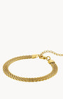 Mesh Bracelet, Gold
