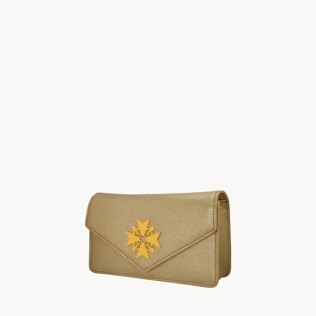Golden Dusk Kavallier Clutch Bag