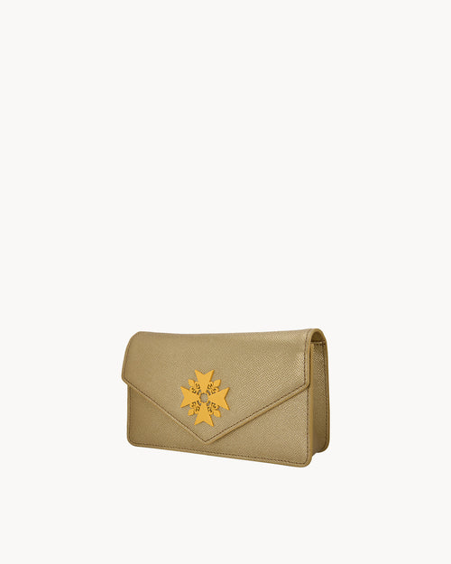 Golden Dusk Kavallier Clutch Bag