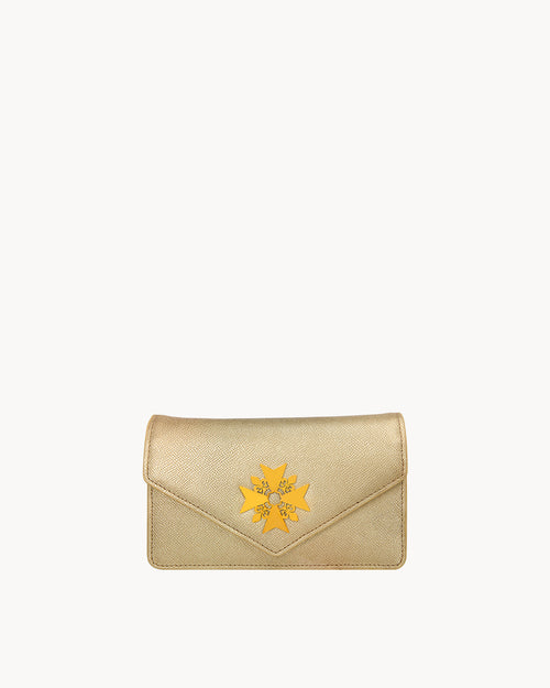 Golden Dusk Kavallier Clutch Bag