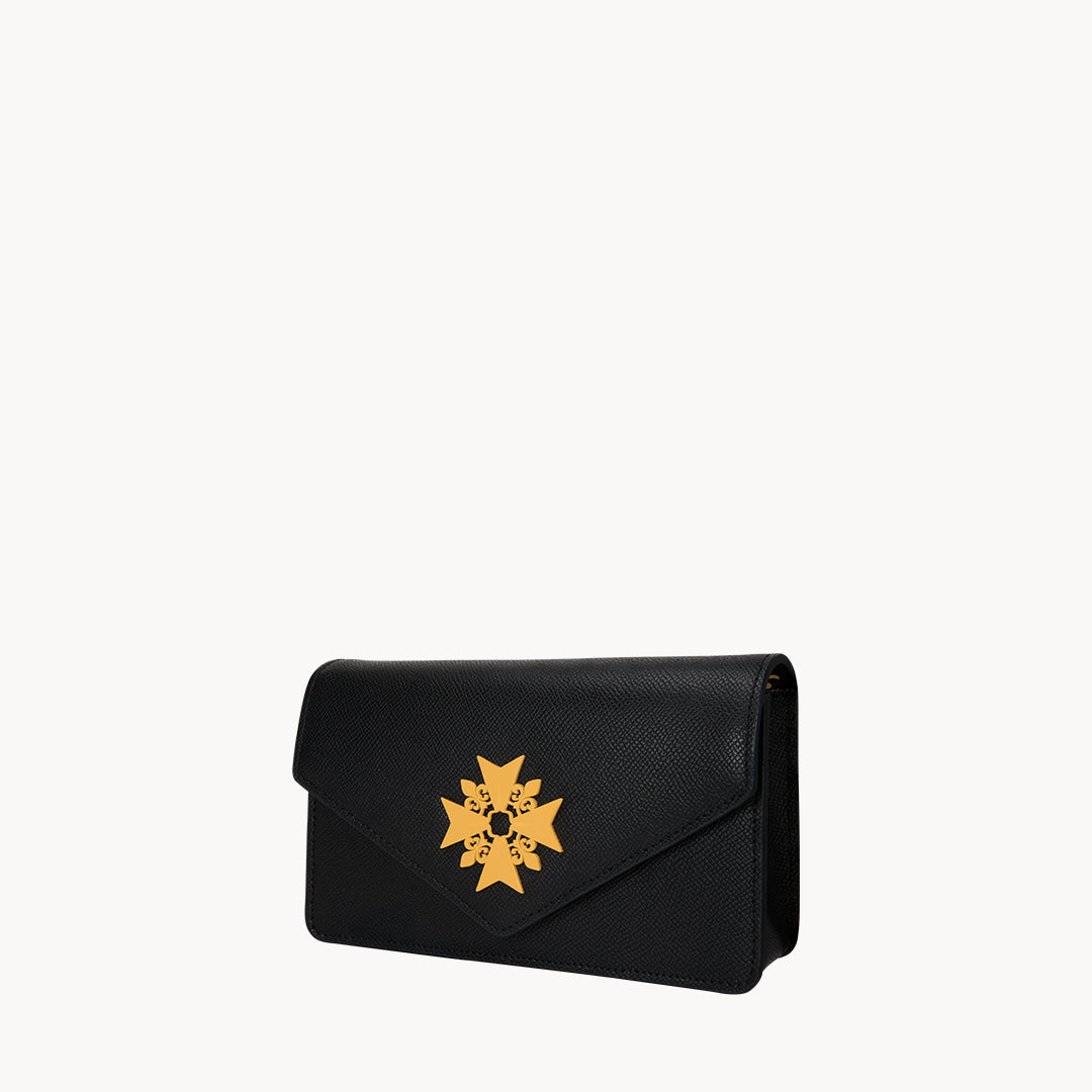 Power Black Kavallier Clutch Bag