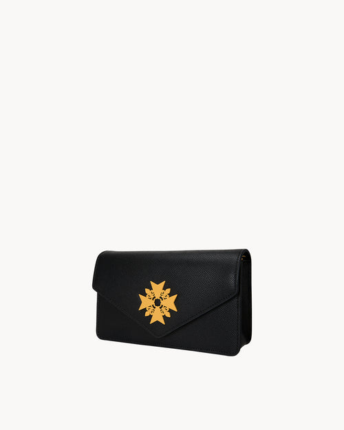 Power Black Kavallier Clutch Bag