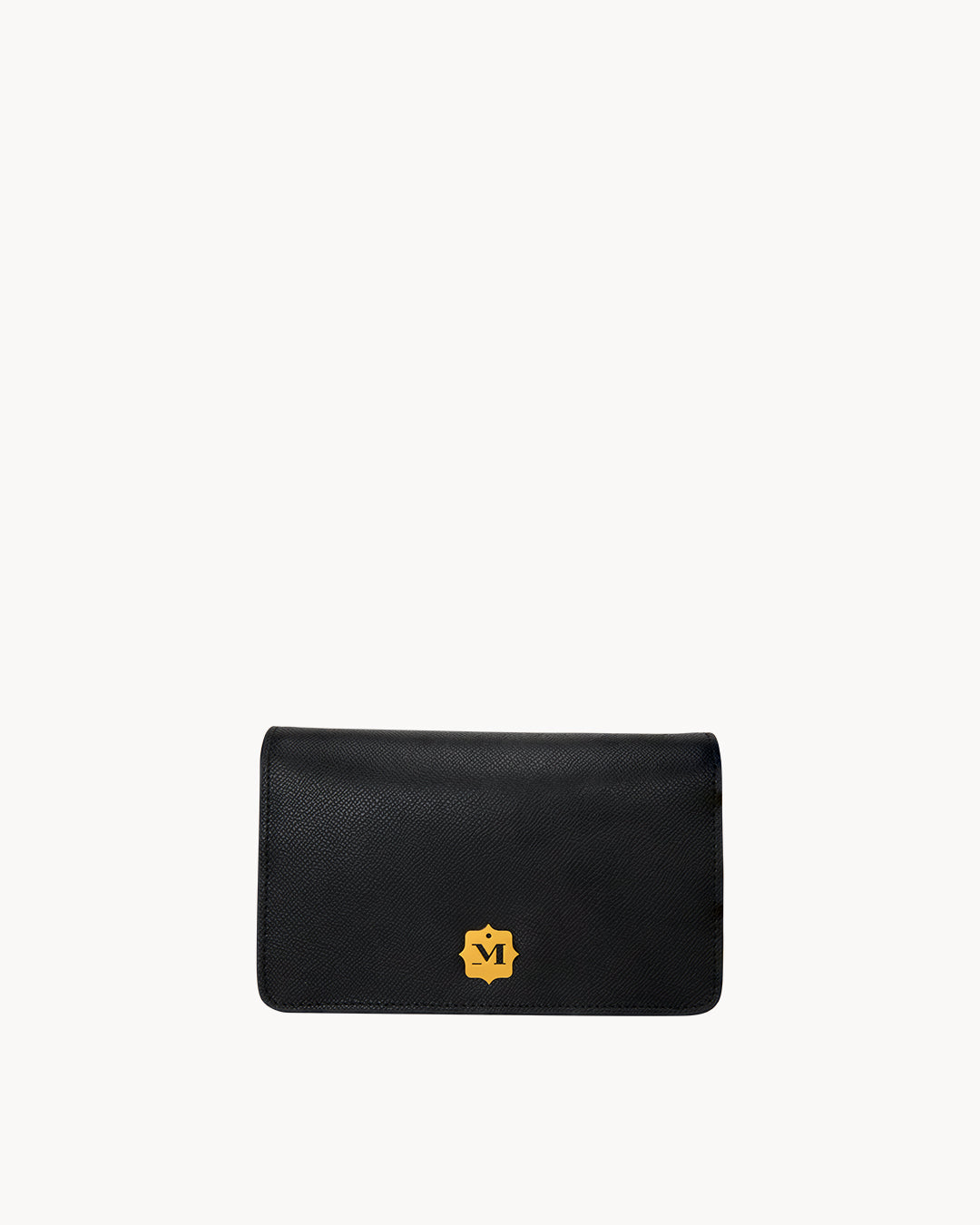 Power Black Kavallier Clutch Bag