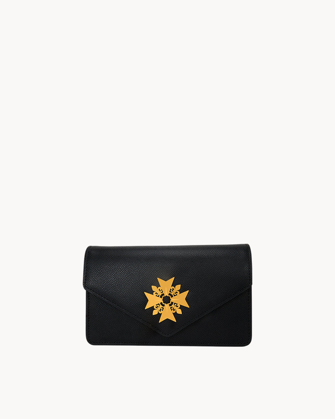 Power Black Kavallier Clutch Bag