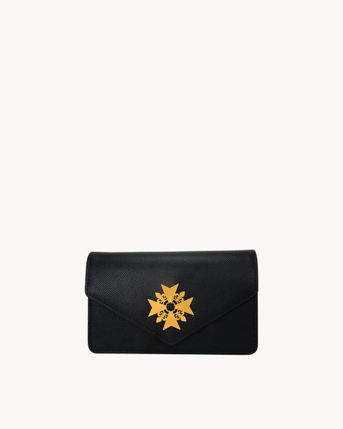 Power Black Kavallier Clutch Bag