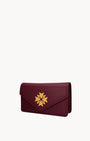 Burgundy Kavallier Clutch Bag
