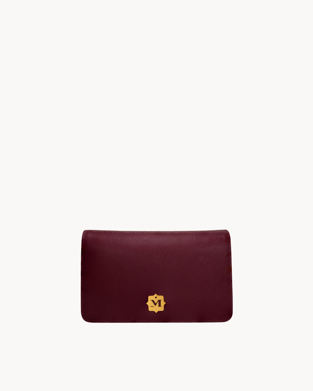 Burgundy Kavallier Clutch Bag