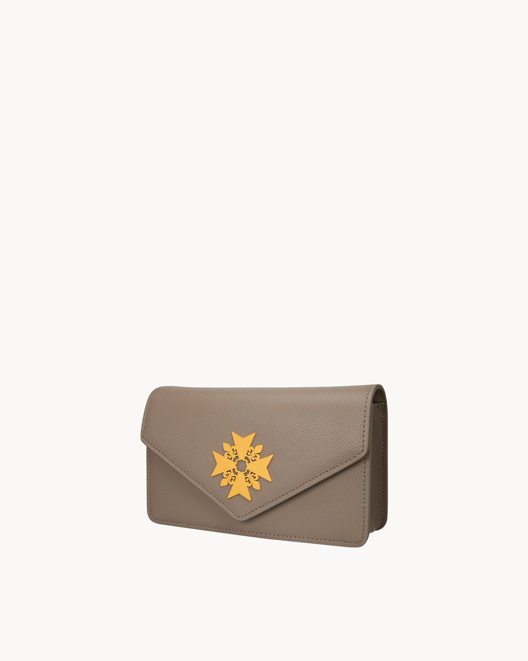 Sandy Taupe Kavallier Clutch Bag