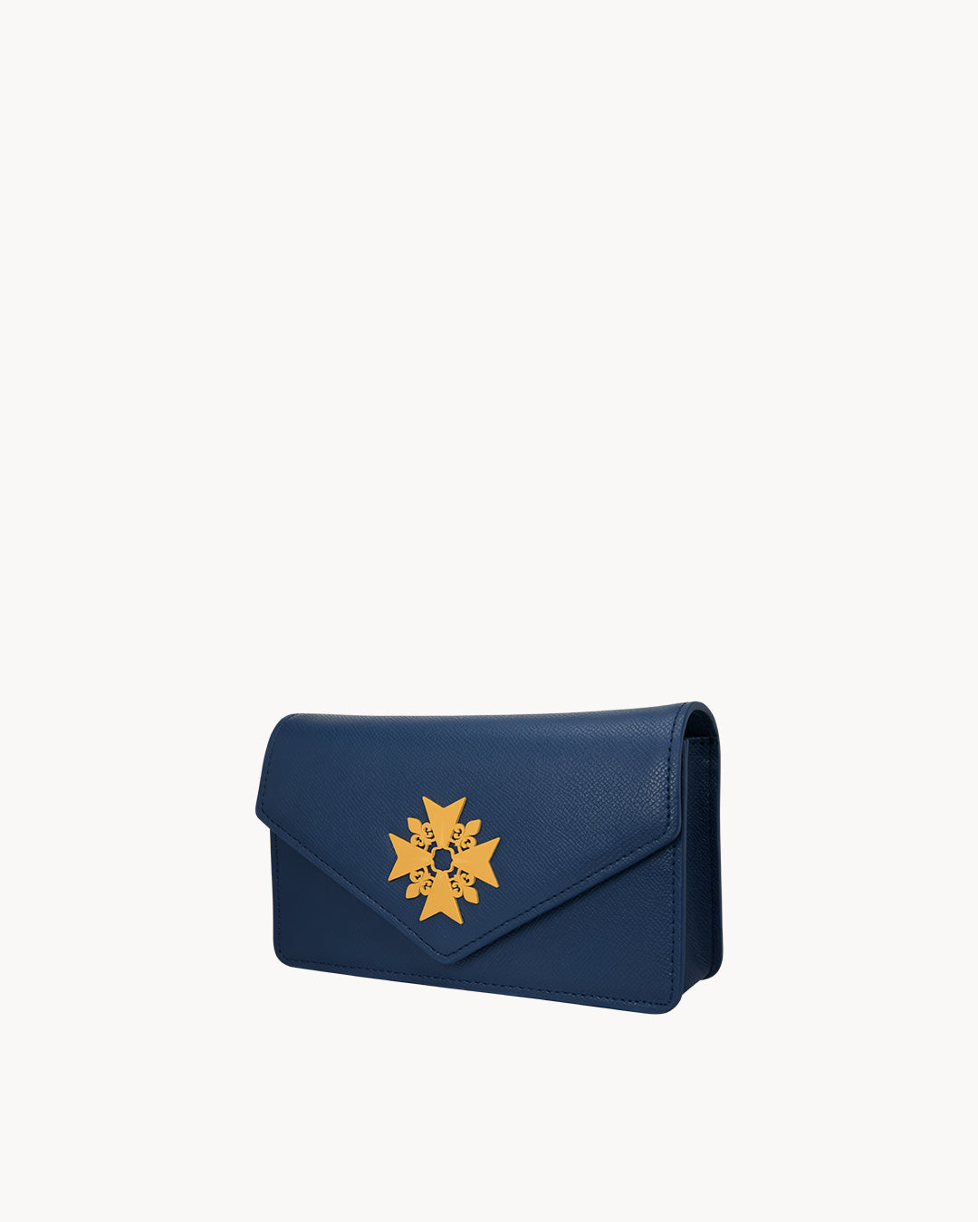 Blue Bloom Kavallier Clutch Bag