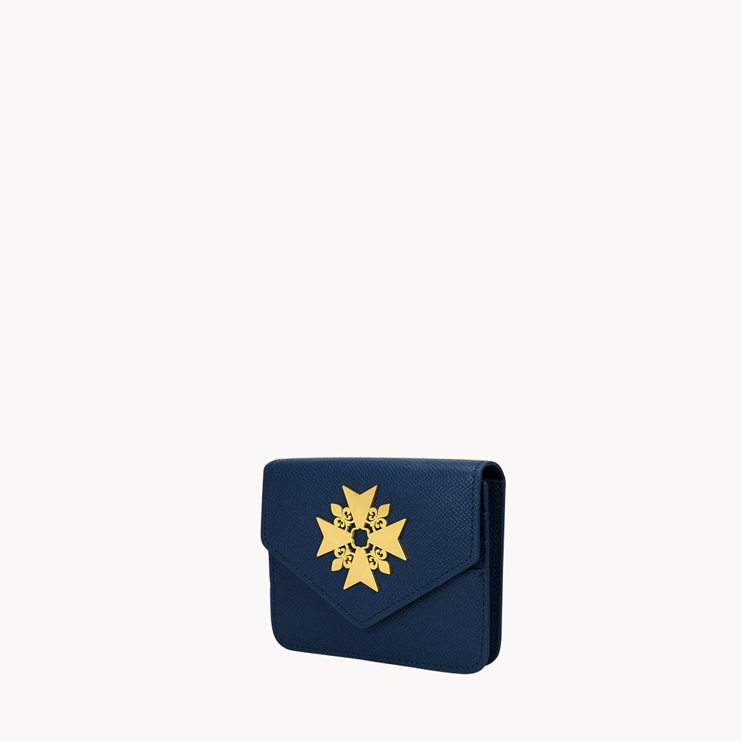 Blue Bloom Kavallier Wallet