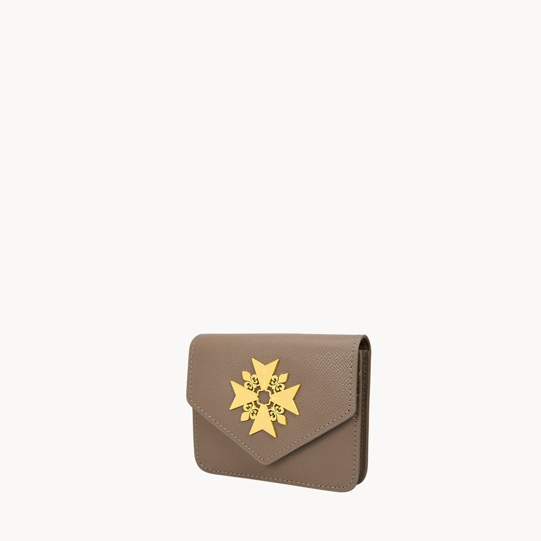 Sandy Taupe Kavallier Wallet