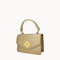 Soleil Gold Kavallier Handbag