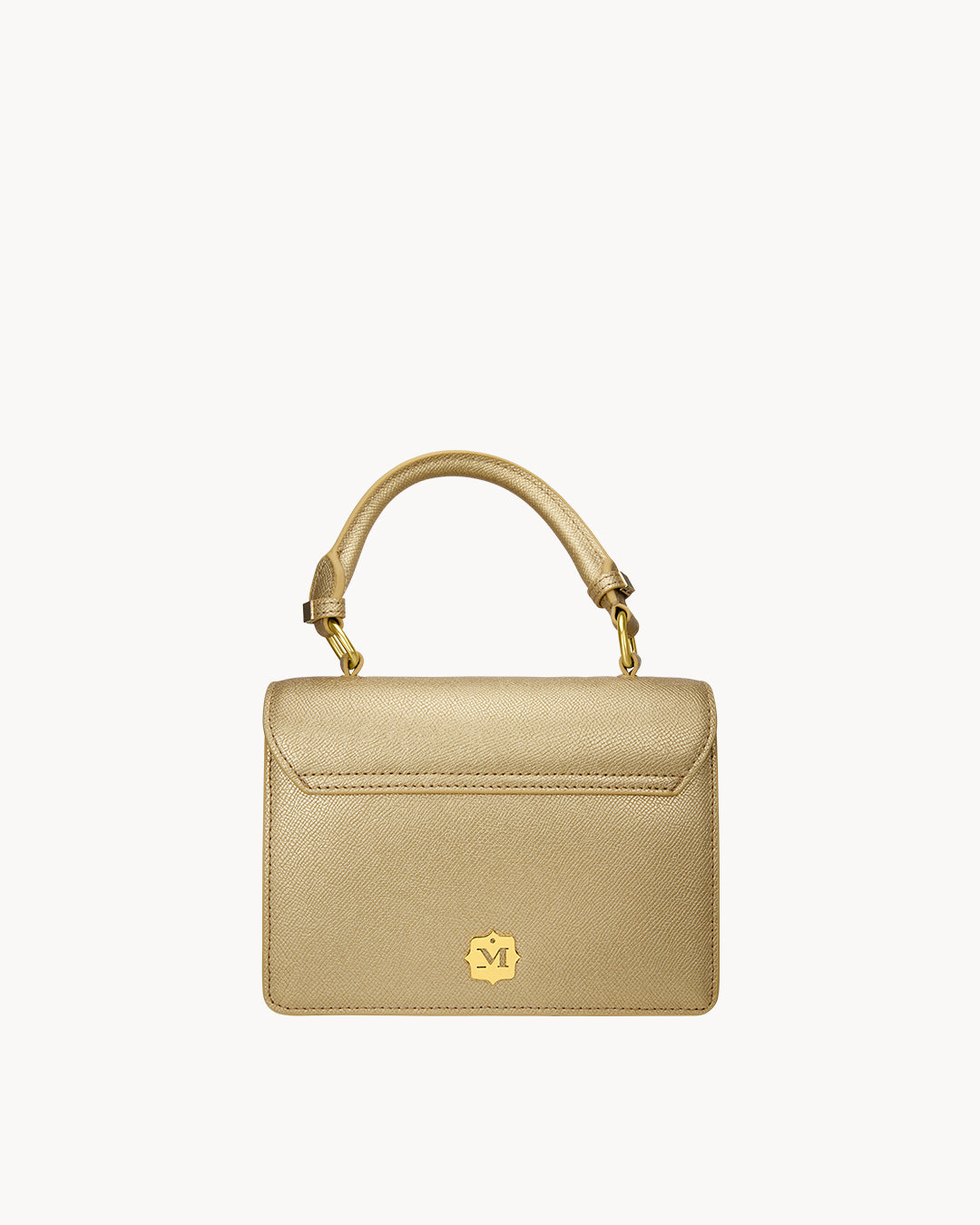 Soleil Gold Kavallier Handbag