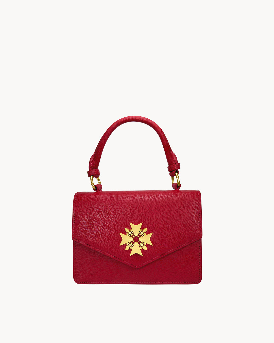 Cherry Blaze Kavallier Handbag