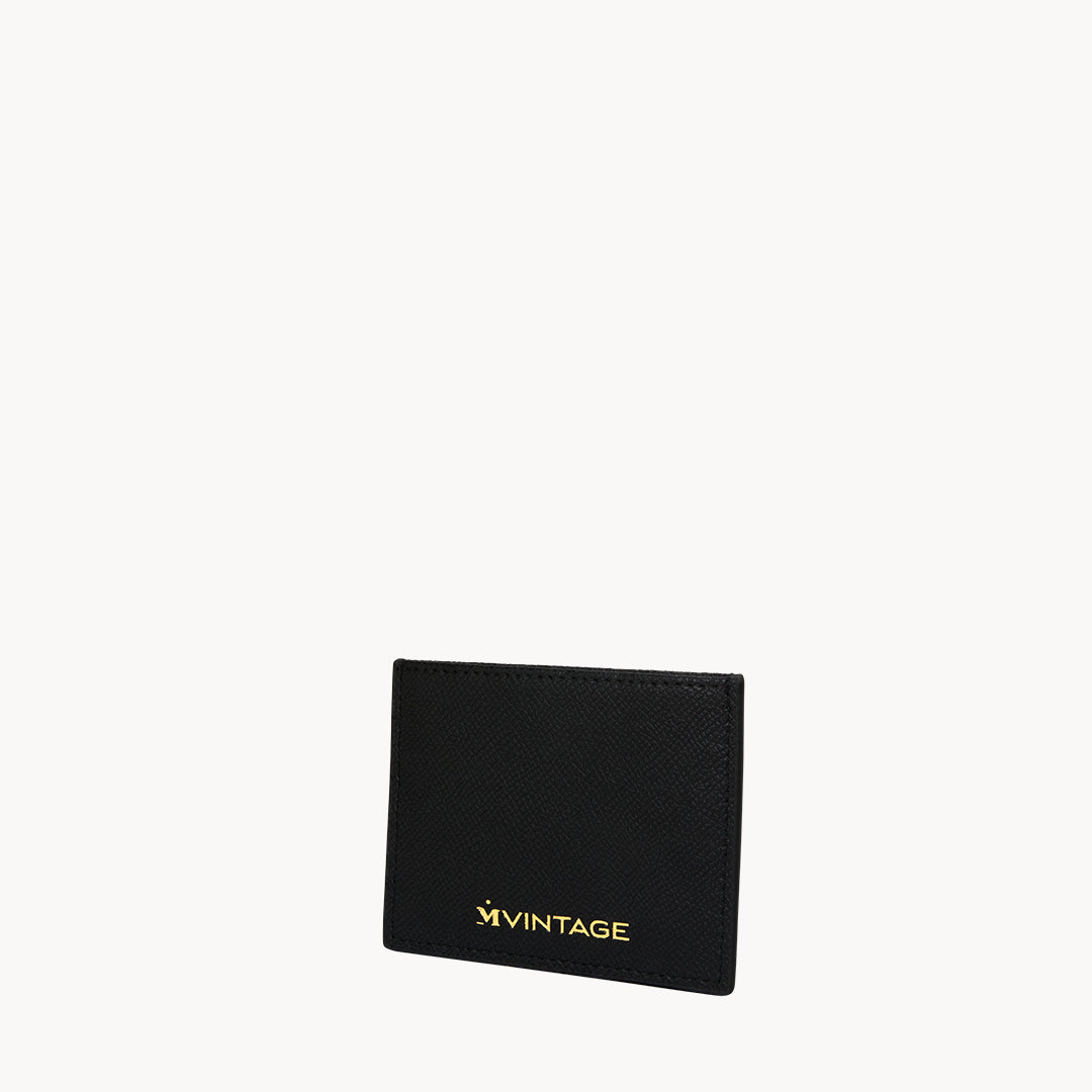 Black Card Holder