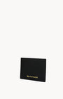 Black Card Holder