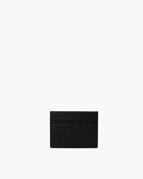 Black Card Holder
