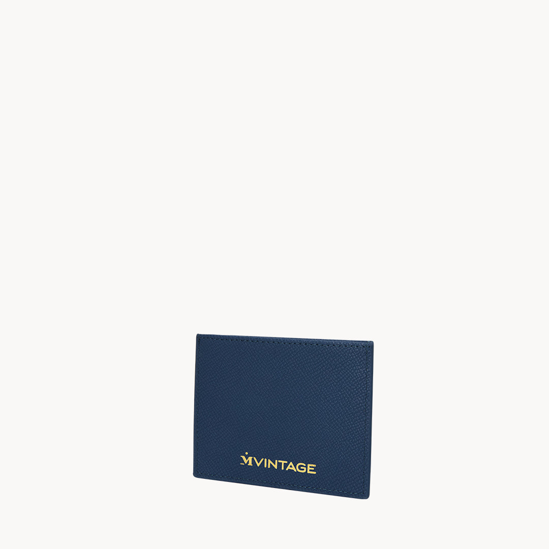 Blue Card Holder