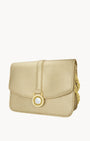 Soleil Gold Starlight Mvintage Twist Handbag