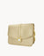 Soleil Gold Starlight Mvintage Twist Handbag