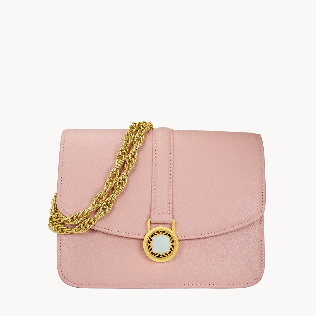 Rose Dust Mvintage Twist Handbag