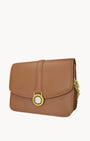 Maltese Mocha Mvintage Twist Handbag