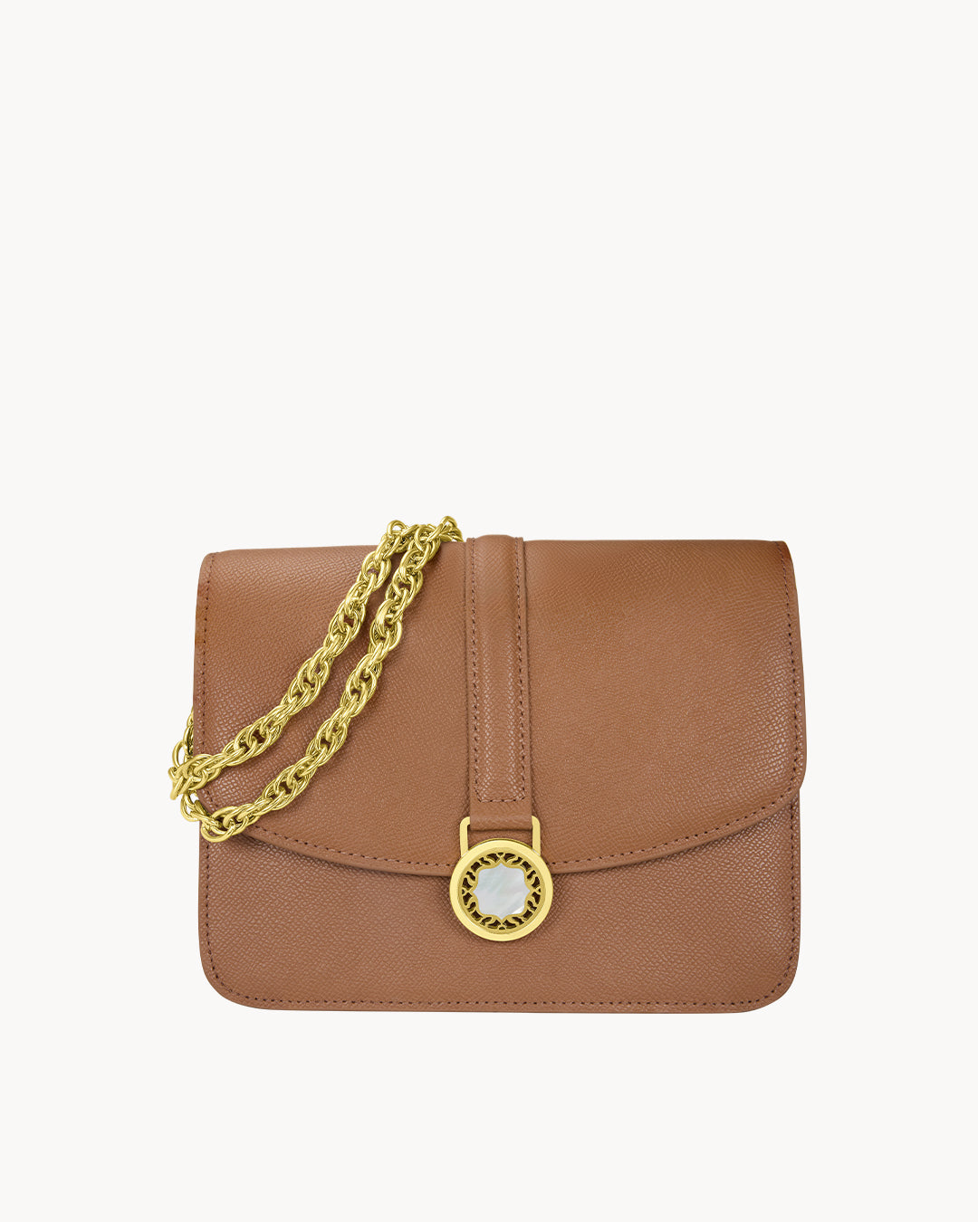 Maltese Mocha Mvintage Twist Handbag