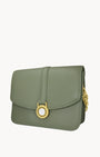 Olive Khaki Mvintage Twist Handbag
