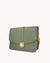 Olive Khaki Mvintage Twist Handbag
