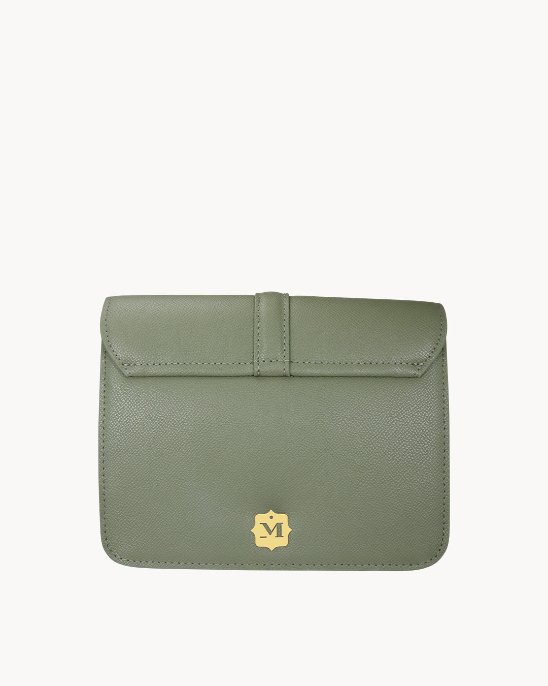 Olive Khaki Mvintage Twist Handbag