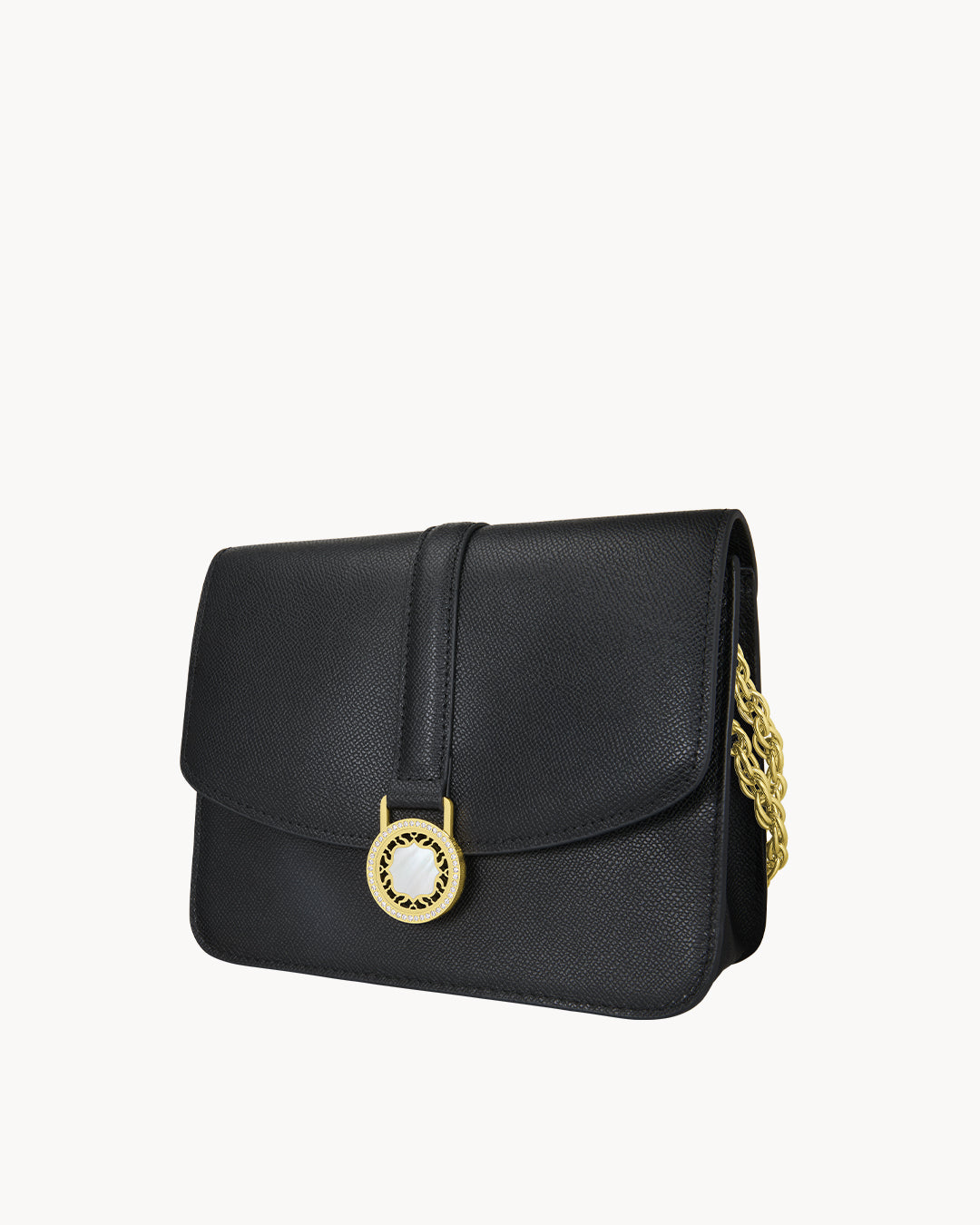 Black Starlight Mvintage Twist Handbag