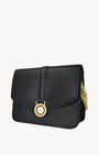 Black Starlight Mvintage Twist Handbag