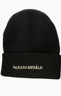 Parascandolo White Logo Beanie